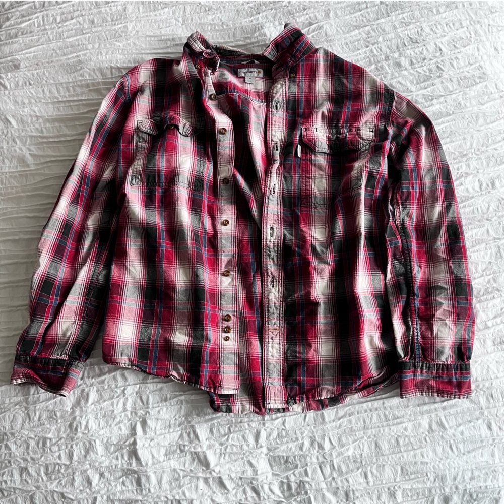 Carhartt - Multicolored Flannel Button-Up